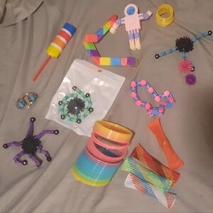 Colorful Kids Toy Set Fidjets